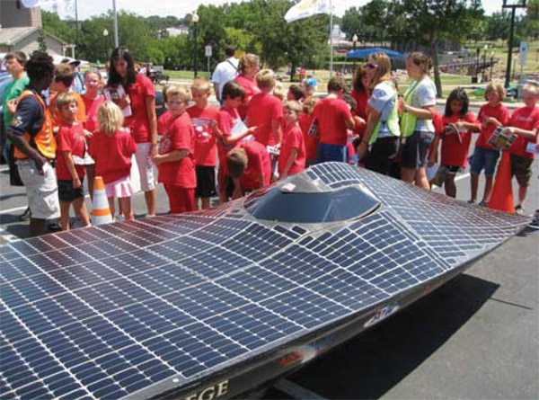 Solar Racers’ Innovations Hint at the Future | DigiKey