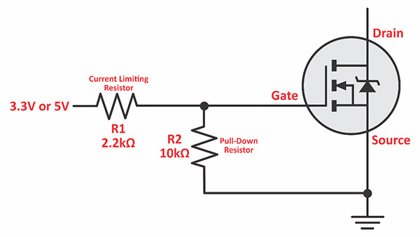 MOSFET 선택 방법 | DigiKey
