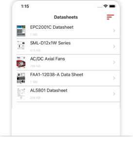 신제품 사양 및 규격서