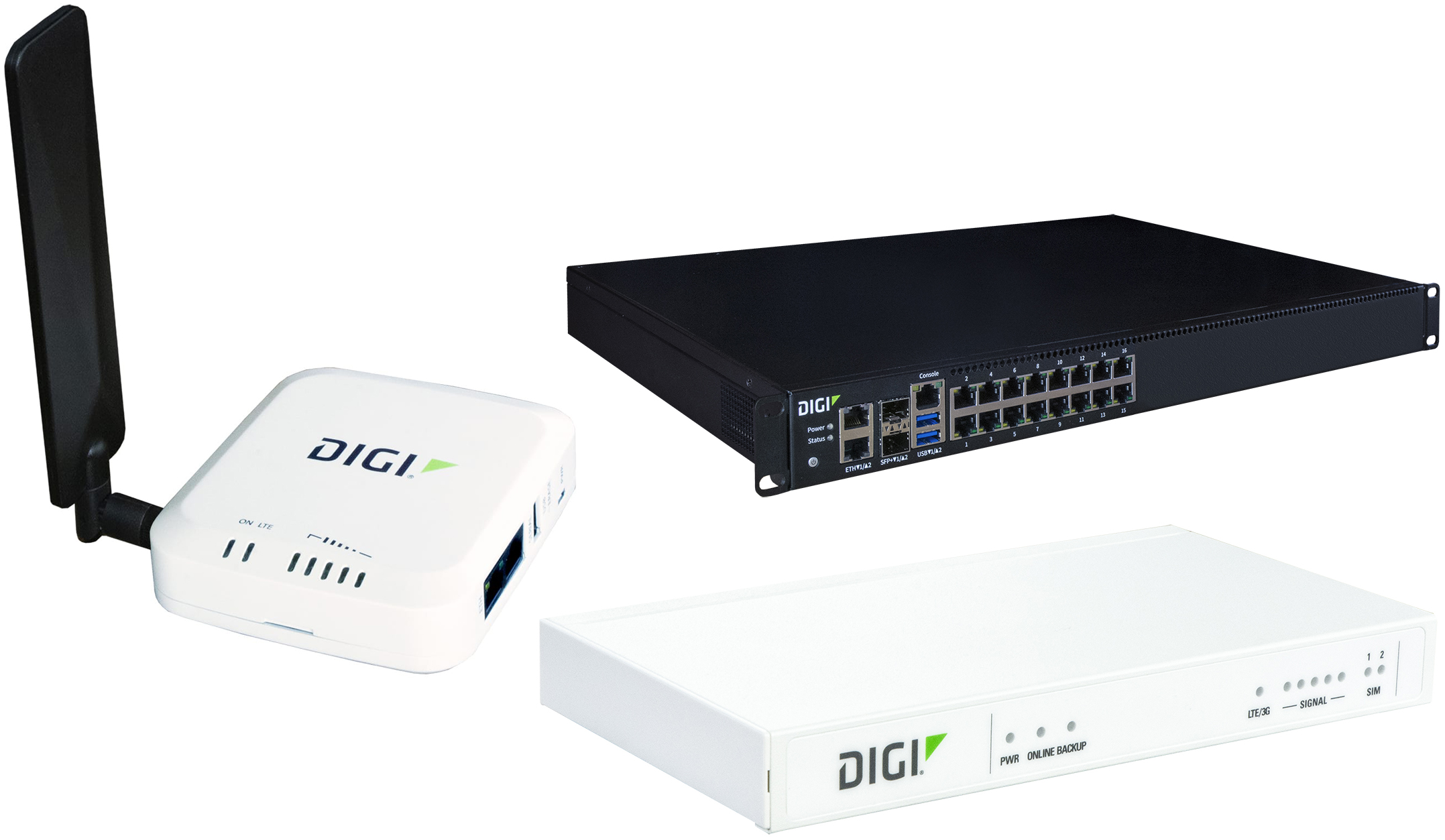 Digi Connect® 서버 - Digi | DigiKey