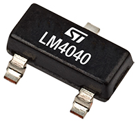 LM4040 션트 전압 레퍼런스 - STMicro | DigiKey