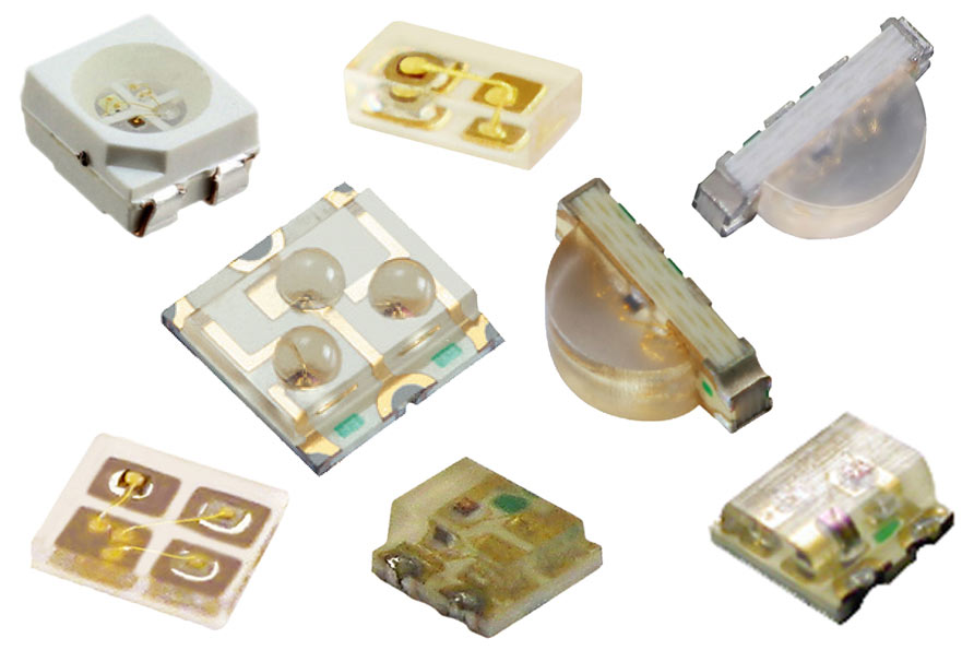 3돔형 RGB SMD LED - SunLED | DigiKey