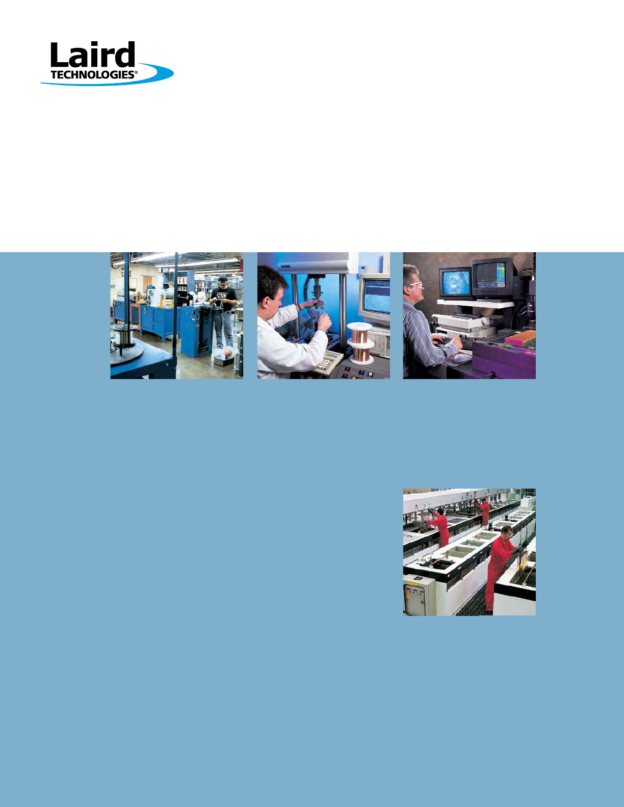 Knitted Conductive EMI Gaskets Datasheet by Laird Technologies EMI