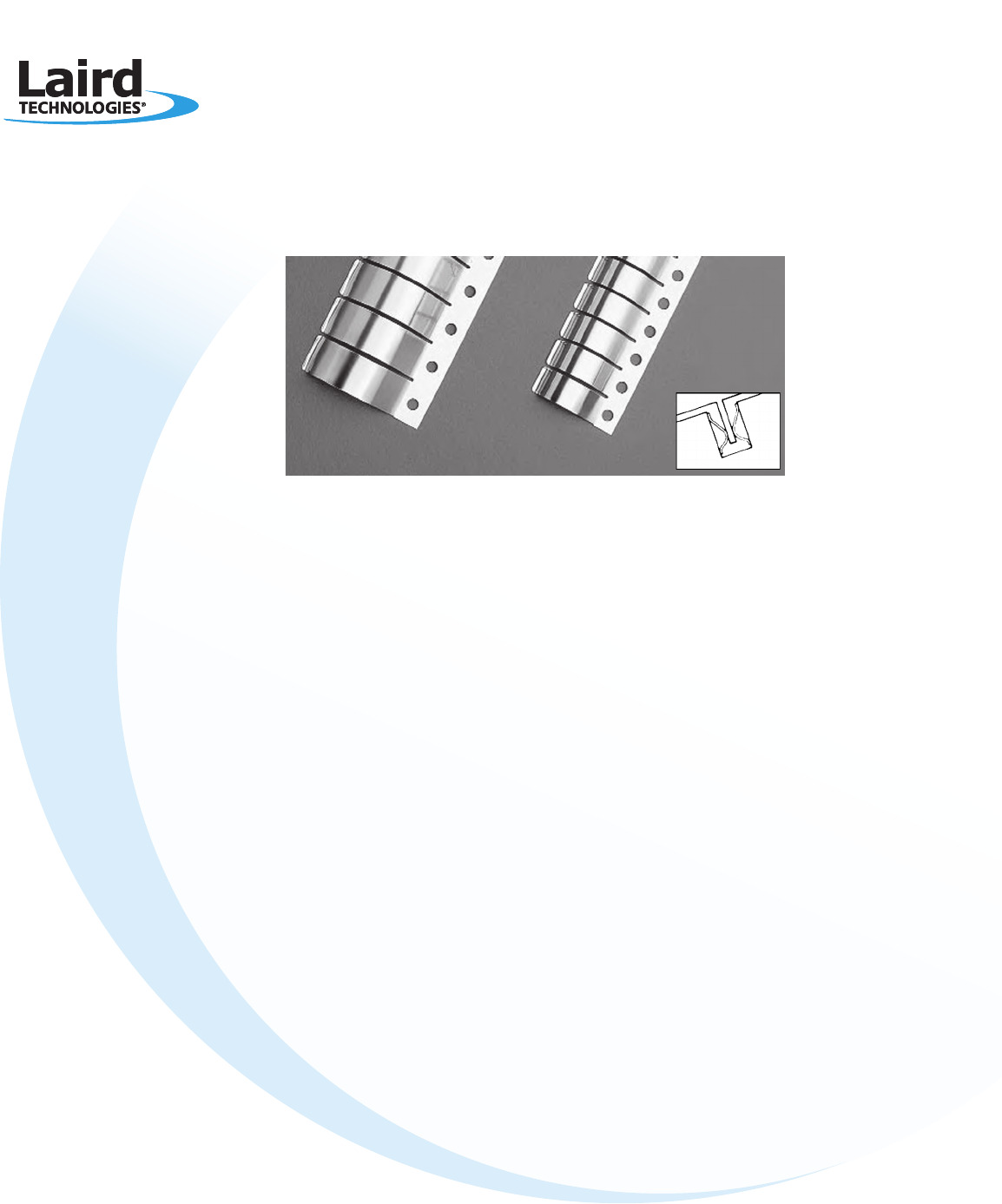 Large Enclosure, Fingerstock Gaskets Datasheet by Laird Technologies
