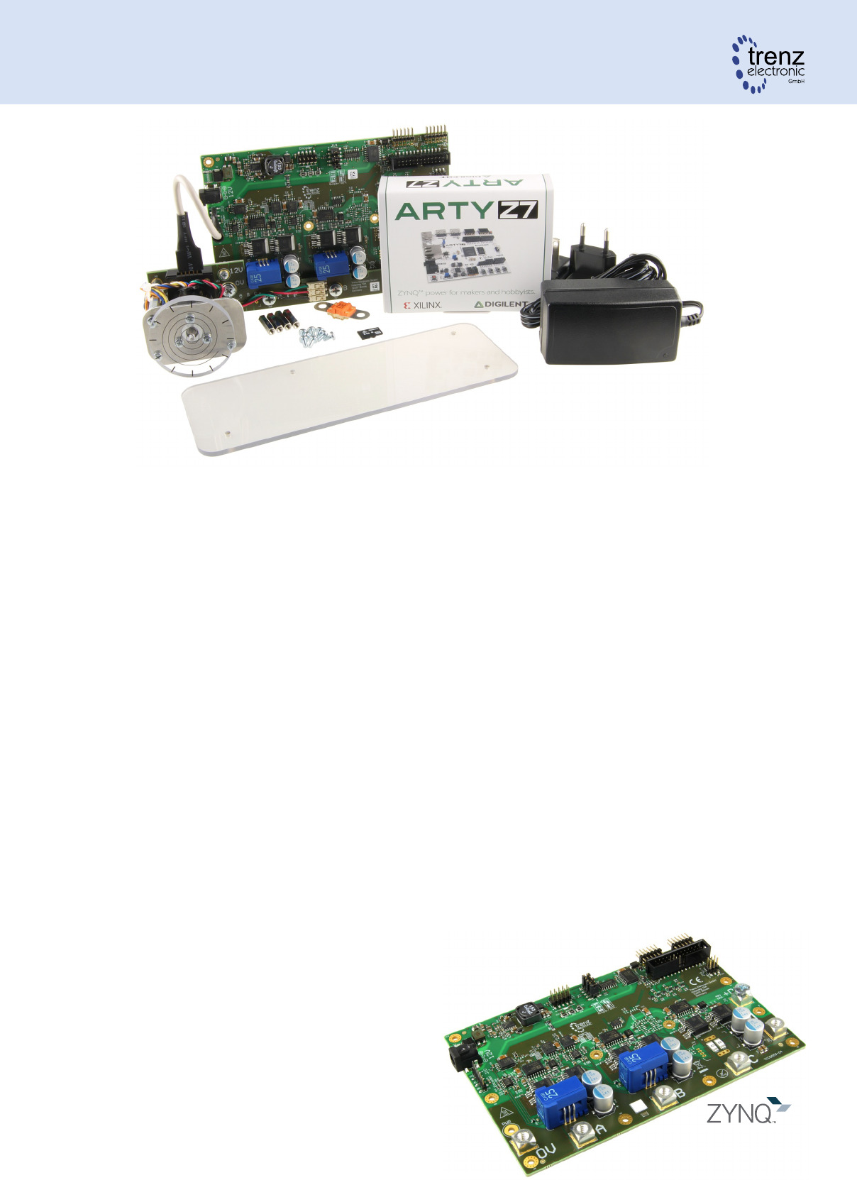 Trenz Electronic GmbH의 Short Form Catalog 규격서 DigiKey