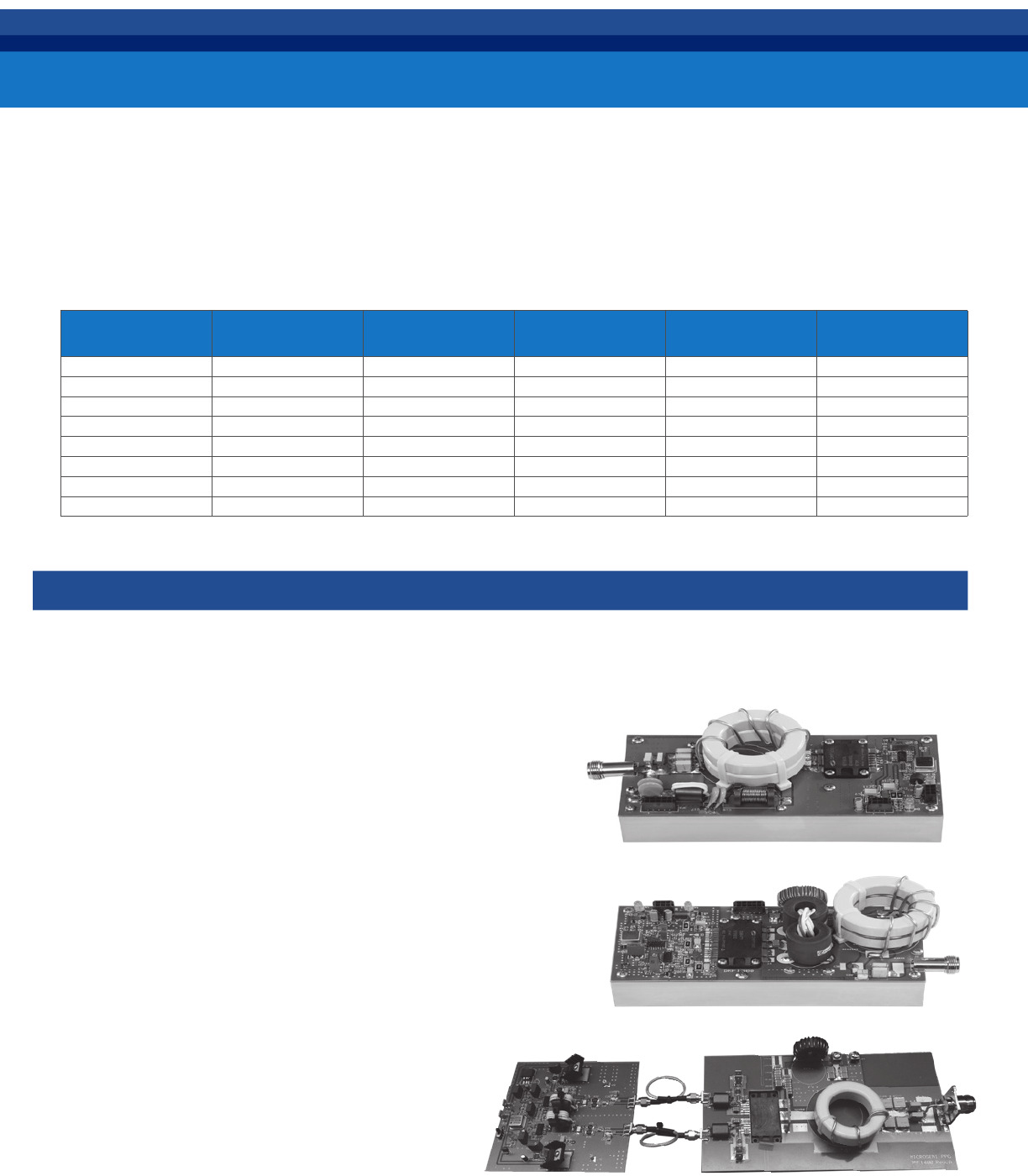 Power Products Catalog Datasheet by Microchip Technology DigiKey
