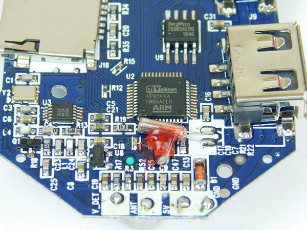 The main controller – the ARM AP8048A