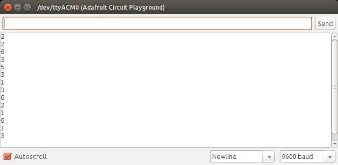 Random number sequence